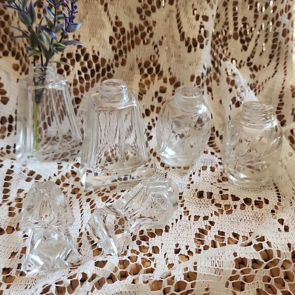 Vintage Salt Shakers No Tops Instant Collection - Picture 7 of 8